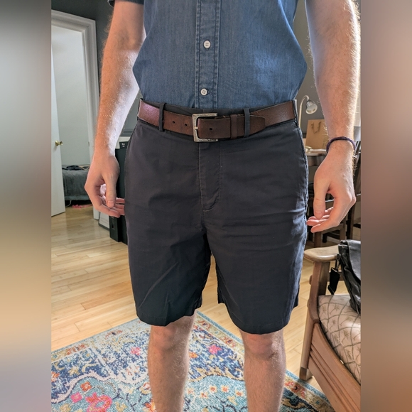 Hill City Everyday Tech Short 7" Navy - Picture 6 of 7